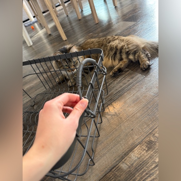 Metal Dish Drying Rack - Picture 3 of 7